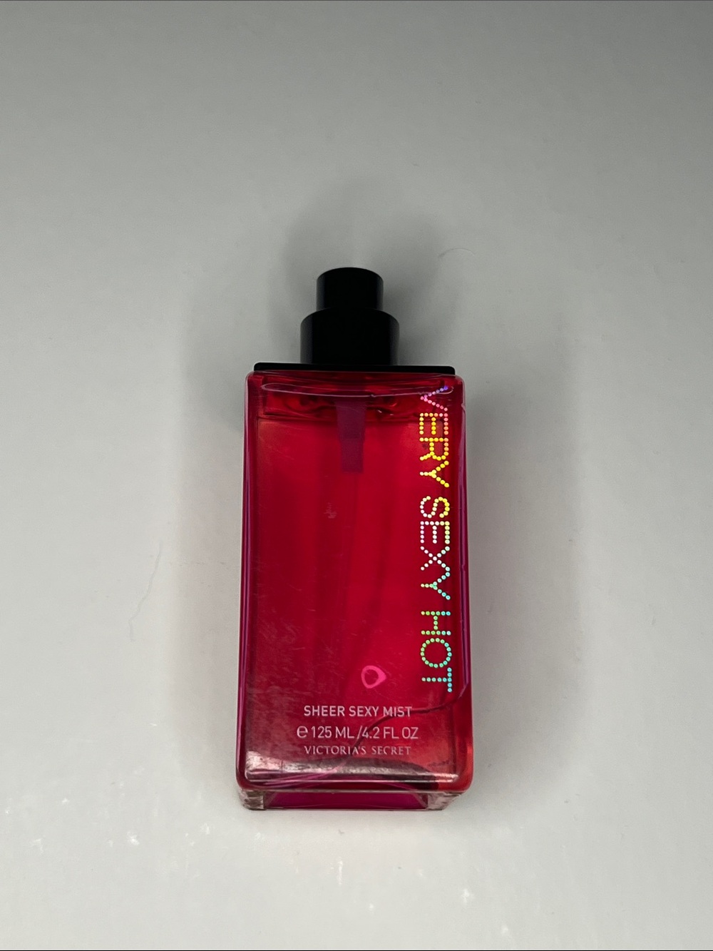 Victoria's Secret Very Sexy Hot Sheer Sexy Mist — 4.2 fl ml nearly full.